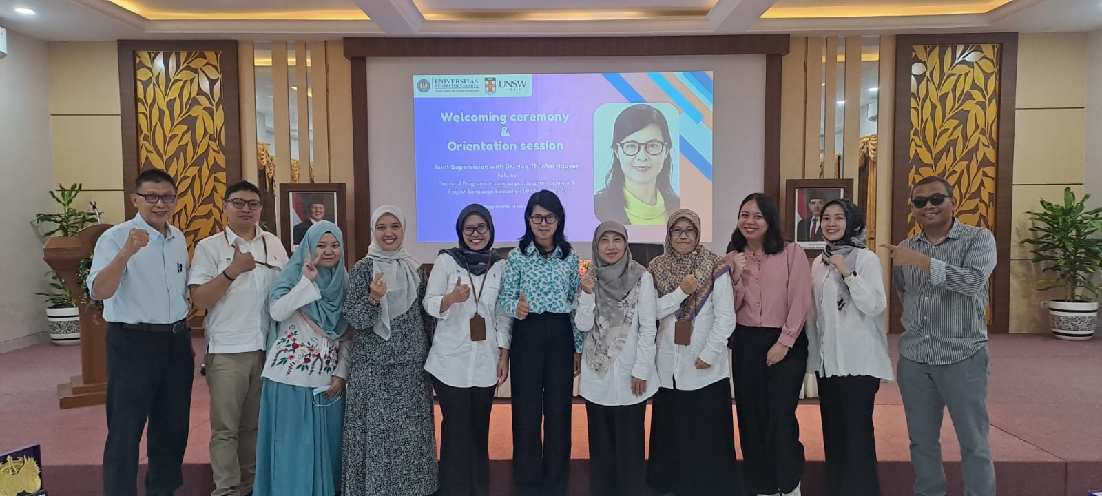 Visiting Professor from UNSW